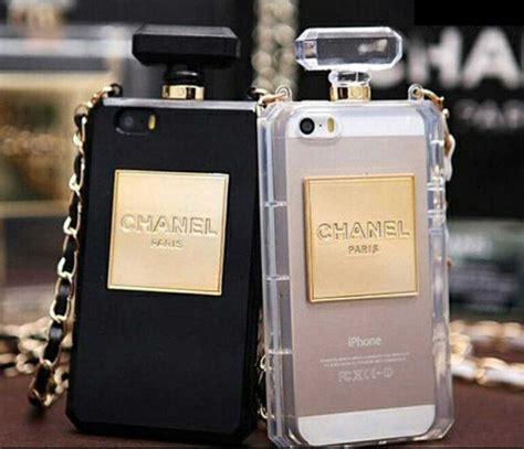 chanel cover iphone 12|Chanel iPhone case perfume bottle.